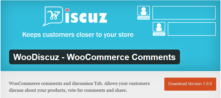 WooDiscuz-WooCommerce Comments
